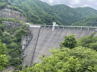 【太田ダム・長谷ダム】ダムマニアならずともその壮大さに感激！新緑の太田ダム、長谷ダムを訪ねました。